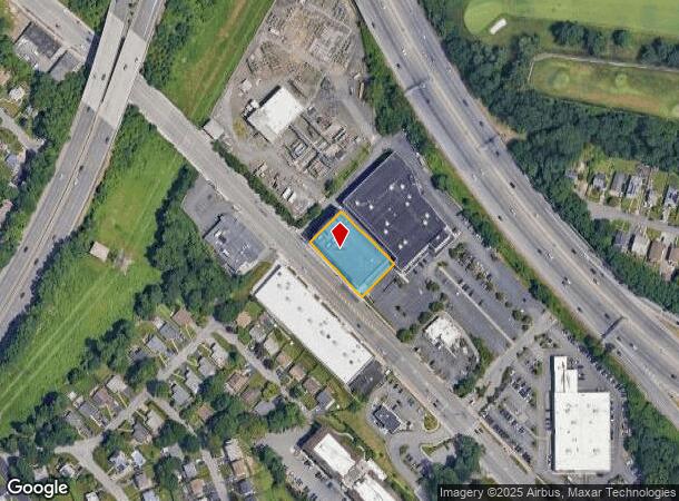  233 E Main St, Elmsford, NY Parcel Map