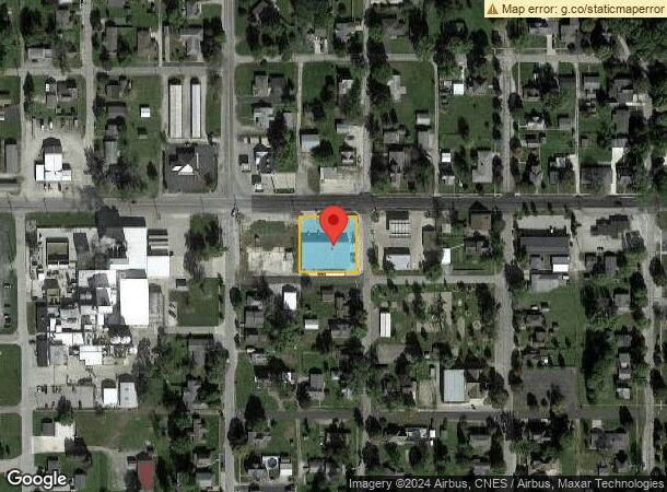  105 W Division St, Remington, IN Parcel Map