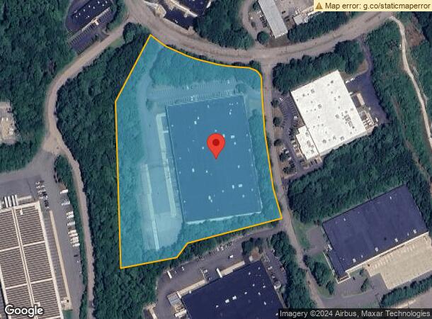  20 Forge Pkwy, Franklin, MA Parcel Map