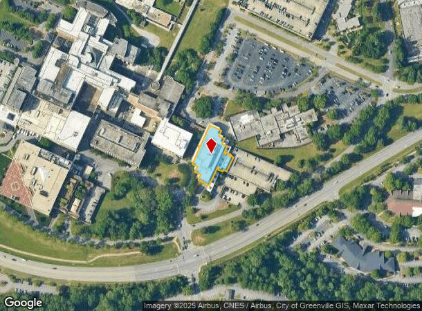  890 W Faris Rd, Greenville, SC Parcel Map