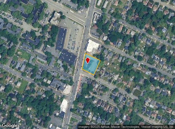  1405 Teaneck Rd, Teaneck, NJ Parcel Map