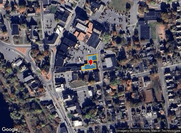 21 Court St, Hudson Falls, NY Parcel Map