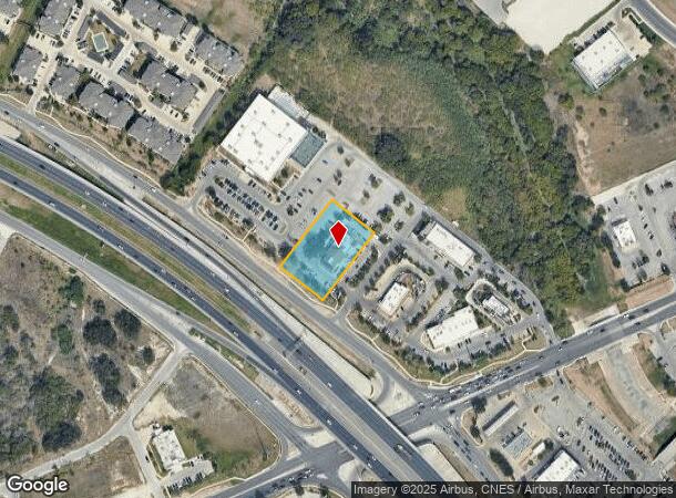  8835 State Highway 151, San Antonio, TX Parcel Map