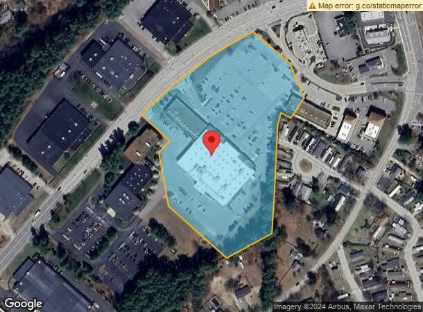  7 Continental Blvd, Merrimack, NH Parcel Map