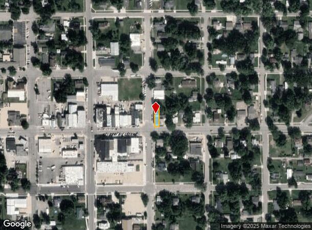 201 E Toledo St, Fremont, IN Parcel Map