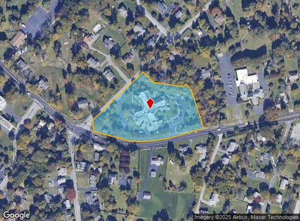  247 N Middletown Rd, Media, PA Parcel Map