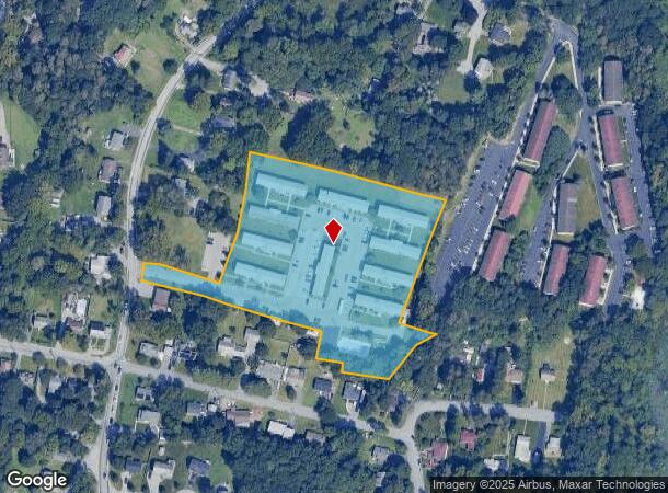  106 Van Wagner Rd, Poughkeepsie, NY Parcel Map