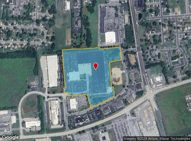  35 Commerce Way, Dover, DE Parcel Map