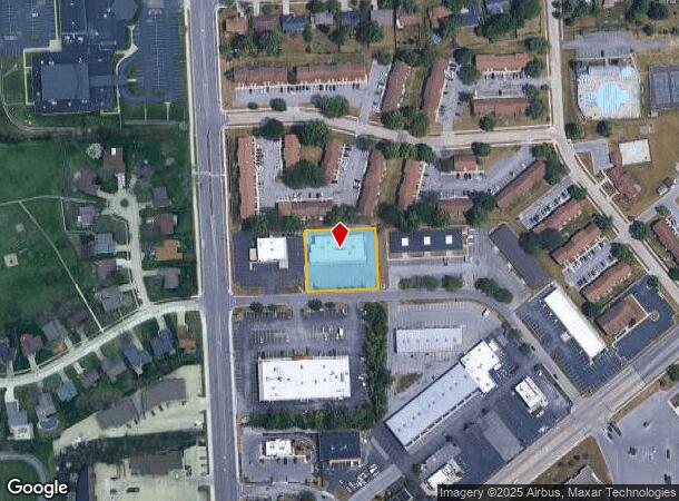  6405 Georgetown North Blvd, Fort Wayne, IN Parcel Map