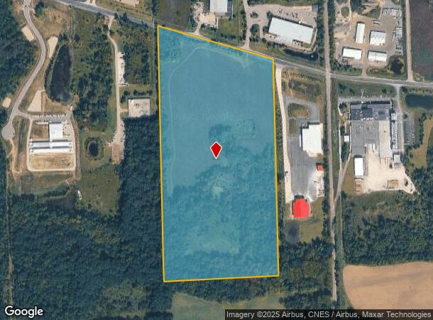  E North Territorial Rd, Whitmore Lake, MI Parcel Map