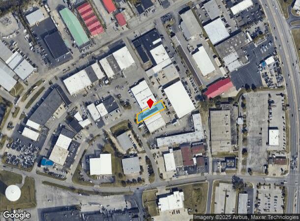  1157 Commercial Dr, Lexington, KY Parcel Map