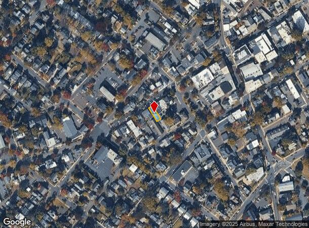 66 W State St, Doylestown, PA Parcel Map