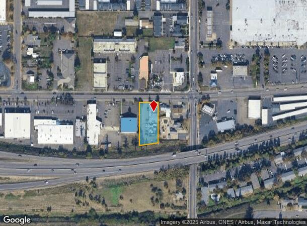  423 Q St, Springfield, OR Parcel Map