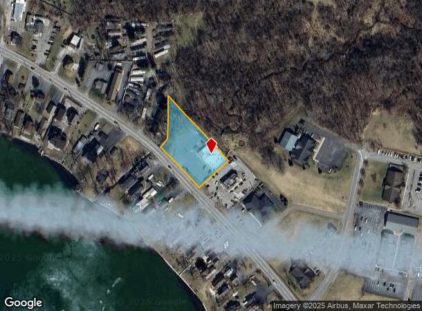 5953 Big Tree Rd, Lakeville, NY Parcel Map