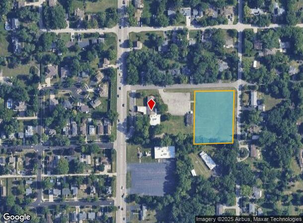  525 N Neltnor Blvd, West Chicago, IL Parcel Map