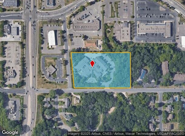  1365 Crestridge Ln, Saint Paul, MN Parcel Map