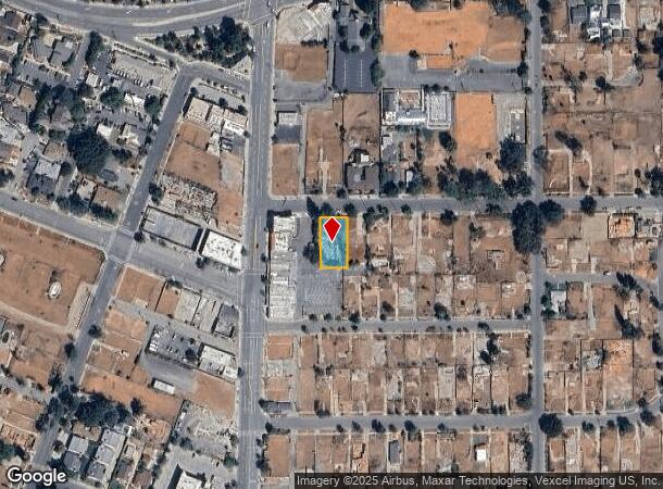  924 E Mariposa St, Altadena, CA Parcel Map