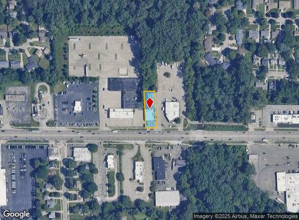  609 28Th St Se, Grand Rapids, MI Parcel Map