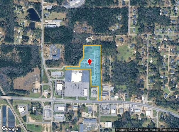 4291 Mccrary Rd, Semmes, AL Parcel Map