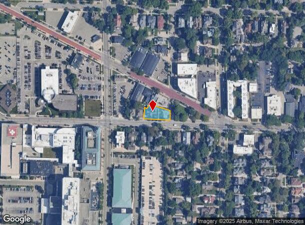 319 Cherry St Se, Grand Rapids, MI Parcel Map