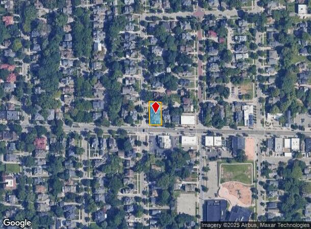 603 Wealthy St Se, Grand Rapids, MI Parcel Map