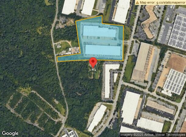  7407 Ridge Rd, Hanover, MD Parcel Map