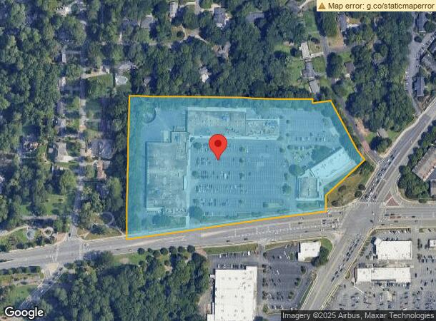  6690 Roswell Rd, Atlanta, GA Parcel Map