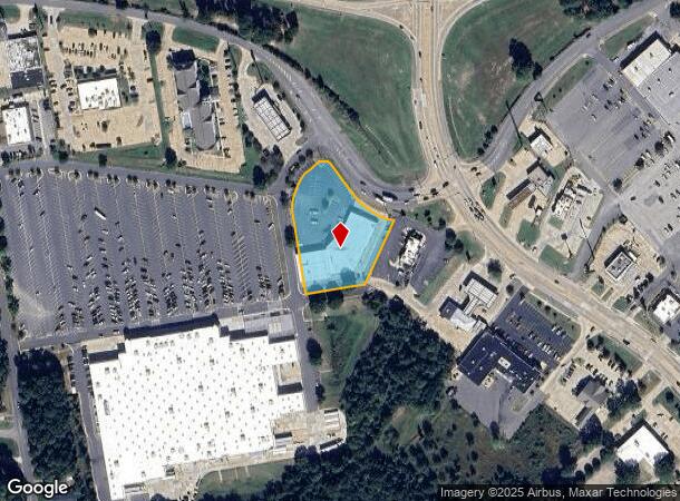 6205 Westport Ave, Shreveport, LA Parcel Map