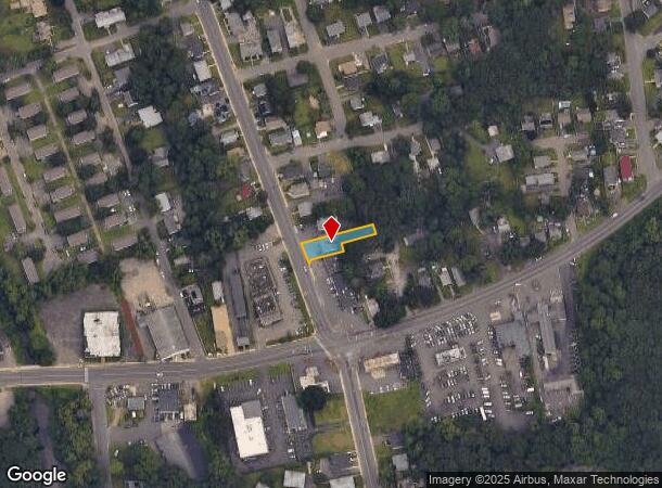  516 Frost Rd, Waterbury, CT Parcel Map