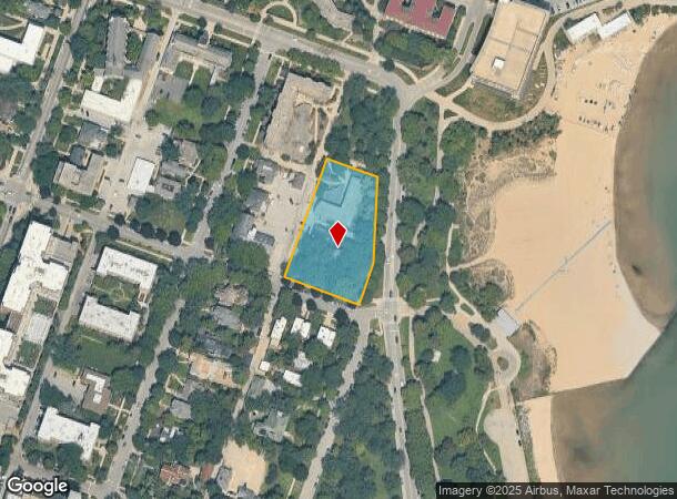  1800 Sheridan Rd, Evanston, IL Parcel Map