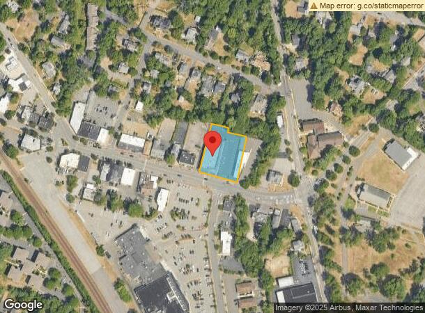  44 W Allendale Ave, Allendale, NJ Parcel Map