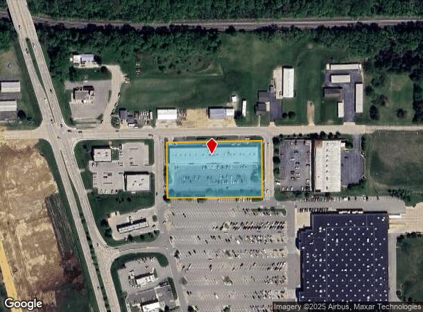  210 Keul Rd, Dixon, IL Parcel Map