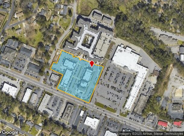 4609 Forest Dr, Columbia, SC Parcel Map