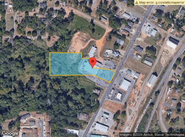  710 N Three Notch St, Troy, AL Parcel Map