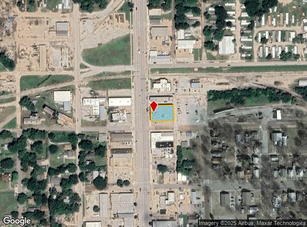  516 Main St, Winfield, KS Parcel Map
