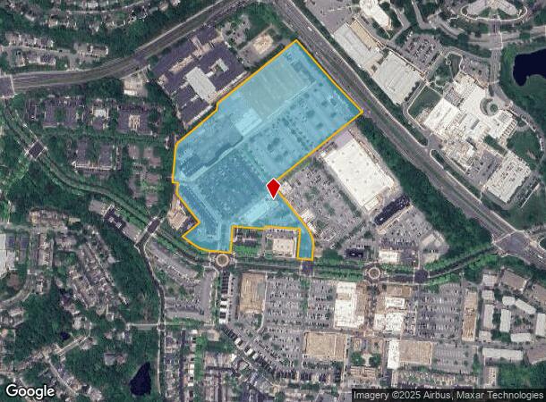 104 Main St, Gaithersburg, MD Parcel Map