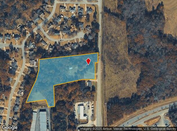  5717 Flat Rock Rd, Columbus, GA Parcel Map
