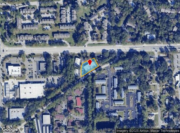  3948 Sunbeam Rd, Jacksonville, FL Parcel Map