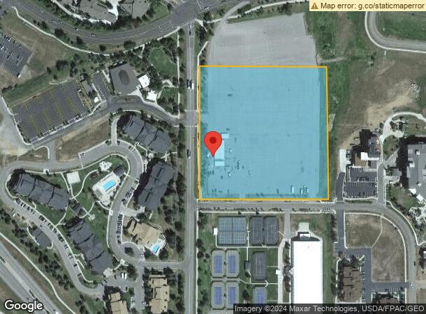  2400 Pine Grove Rd, Steamboat Springs, CO Parcel Map