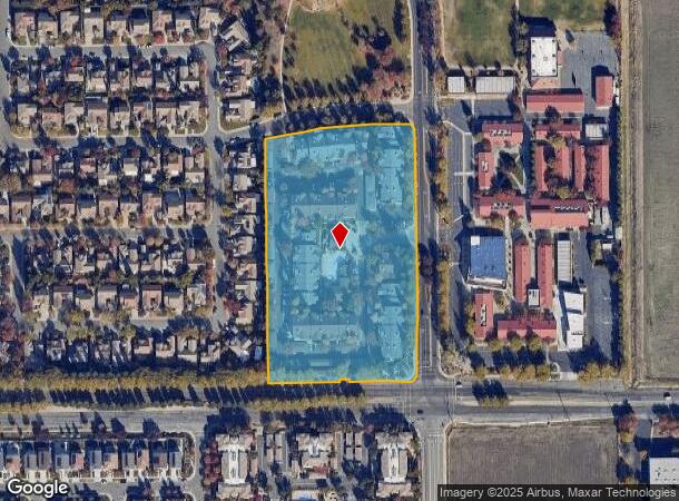  4601 Blackrock Dr, Sacramento, CA Parcel Map