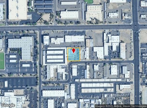  1960 W North Ln, Phoenix, AZ Parcel Map