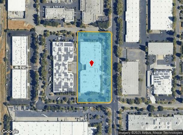  31055 Huntwood Ave, Hayward, CA Parcel Map