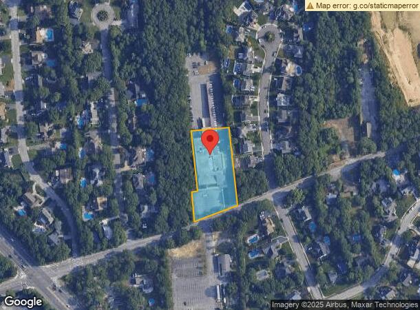  441 Furrows Rd, Holbrook, NY Parcel Map