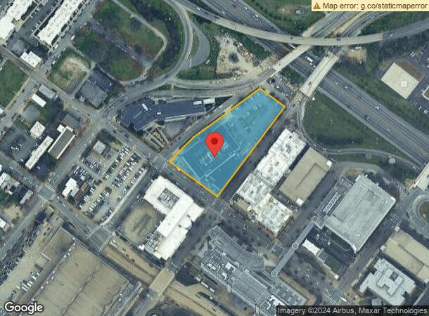  700 N 5Th St, Richmond, VA Parcel Map