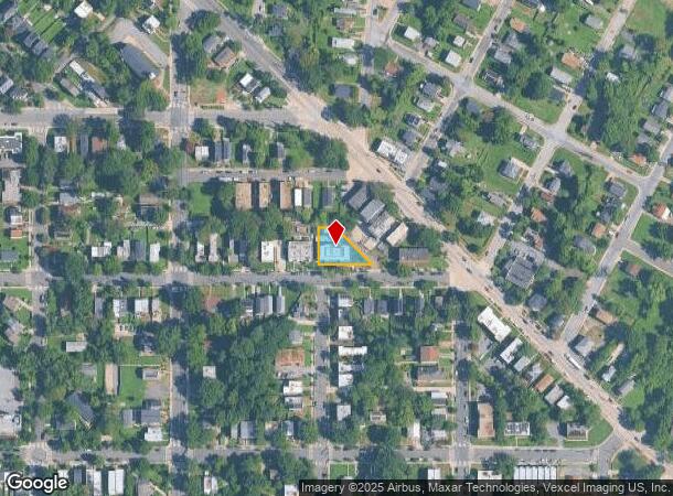  5900 Foote St Ne, Washington, DC Parcel Map