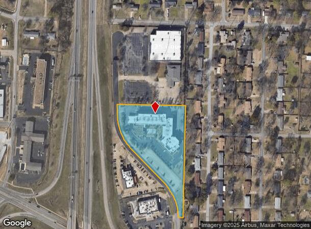 6201 Rogers Ave, Fort Smith, AR Parcel Map
