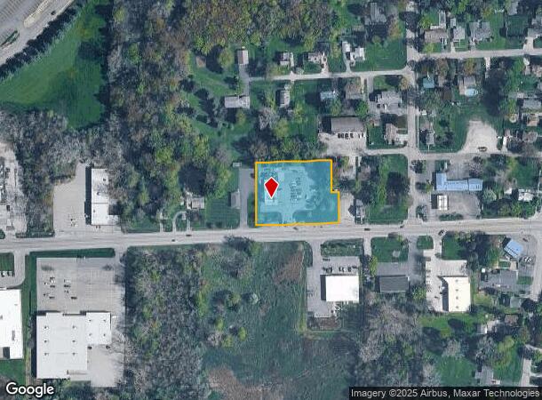 11305 Maple Ridge Rd, Medina, NY Parcel Map