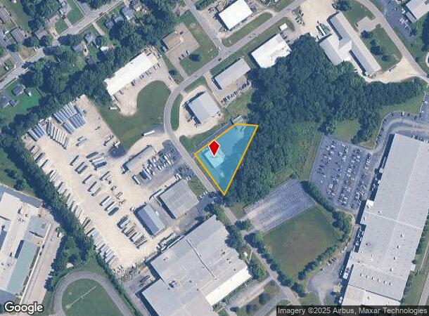  112 Industrial Way, Charlestown, IN Parcel Map