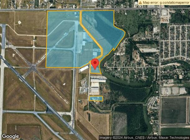  594 S Vermillion Ave, Brownsville, TX Parcel Map