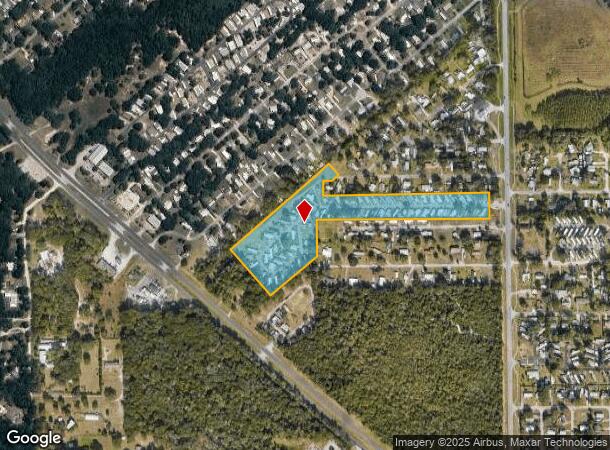 200 Circle Dr, Deland, FL Parcel Map